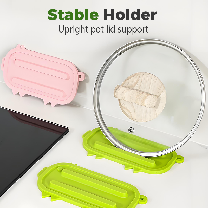 SUPPORTO PORTA COPERCHIO DA APPOGGIO- Casalinghi Shop