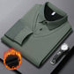 Camicia lavorata a maglia in due pezzi con risvolto da uomo 🔥Acquistane 2, spedizione gratuita🔥