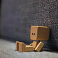 🔥 Adorabile Piccola Figura di Legno Oscillante & 12 Espressioni Magnetiche