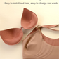 💥OFFERTA IMPERDIBILE - SCONTO DEL 50%💥 Reggiseno senza ferretto con ricamo a farfalla