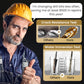 🔥Offerta imperdibile 2026🔥 Kit di punte da trapano eccentriche dentellate a 4 scanalature ad alta resistenza - Durevoli e versatili per tutti i progetti fai da te