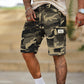 🩳 50% DI SCONTO ORA! ⚡ Pantaloncini cargo mimetici da uomo – Multitasche, regolabili e traspiranti (2XS–3XL) 🏔️