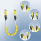 Cavo di ricarica a spirale 4 in 1 (ACQUISTA 3 E NE RICEVI 2 IN OMAGGIO)