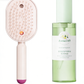 Spazzola elettrica massaggiante con spray