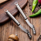Strumento in acciaio inox per rimuovere i semi e il torsolo dei peperoncini (Sconto del 40%)