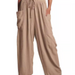 📢📢 Sconto del 40% ⏰ Pantaloni da donna in lino a gamba larga – Freschi, a vita alta, fluidi 🌾