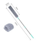 Mop Gap con spazzola antipolvere in microfibra retrattile multifunzione
