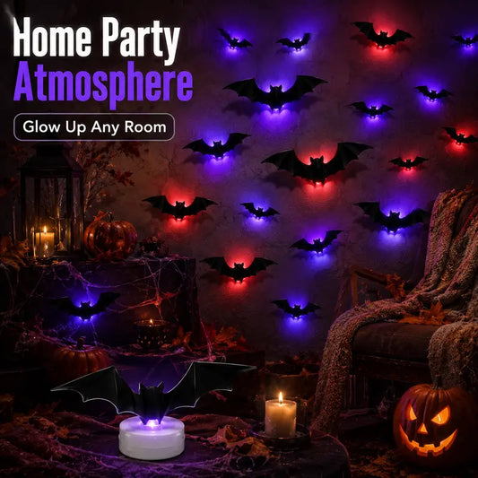 🎉 Offerta 2026 — Oltre 26.000 pezzi venduti! 💞 Novità 2026: Pipistrelli 3D luminosi per Halloween