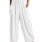 📢📢 Sconto del 40% ⏰ Pantaloni da donna in lino a gamba larga – Freschi, a vita alta, fluidi 🌾