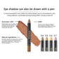 Matita Ombretto Illuminante 15 Colori – Waterproof, Glitterata, Eyeliner