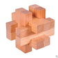 Puzzle tangram in legno con cilindri 3D ad incastro unisex Rompicapo Magico test del QI Set di giochi classici