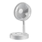 Telescopico Pieghevole USB Ricarica Ventilatore