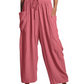 📢📢 Sconto del 40% ⏰ Pantaloni da donna in lino a gamba larga – Freschi, a vita alta, fluidi 🌾