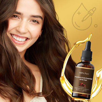 ✨Acquista 1, ne ricevi 1 in omaggio🌿Olio essenziale di qualità Premium per capelli