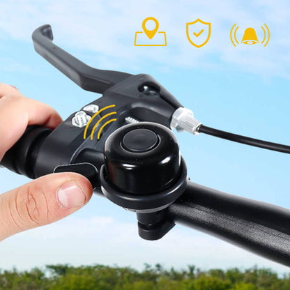 Campanello per bici sicuro per Apple AirTag