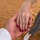 💍 Sconto del 50%! ❤️ Anello con iniziale "Amore" – Personalizzabile, regolabile e perfetto come regalo significativo per te o per la persona amata ✨