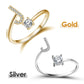 💍 Sconto del 50%! ❤️ Anello con iniziale "Amore" – Personalizzabile, regolabile e perfetto come regalo significativo per te o per la persona amata ✨