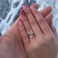 💍 Sconto del 50%! ❤️ Anello con iniziale "Amore" – Personalizzabile, regolabile e perfetto come regalo significativo per te o per la persona amata ✨