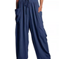 📢📢 Sconto del 40% ⏰ Pantaloni da donna in lino a gamba larga – Freschi, a vita alta, fluidi 🌾