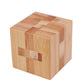 Puzzle tangram in legno con cilindri 3D ad incastro unisex Rompicapo Magico test del QI Set di giochi classici