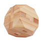Puzzle tangram in legno con cilindri 3D ad incastro unisex Rompicapo Magico test del QI Set di giochi classici