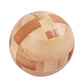 Puzzle tangram in legno con cilindri 3D ad incastro unisex Rompicapo Magico test del QI Set di giochi classici