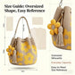 🔥GRANDE SALDO 2026🔥【Offerta Limitata】-50% ✨Borsa a secchiello all'uncinetto da donna — Una sola borsa. Infinite vibrazioni estive.🌼