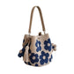 🔥GRANDE SALDO 2026🔥【Offerta Limitata】-50% ✨Borsa a secchiello all'uncinetto da donna — Una sola borsa. Infinite vibrazioni estive.🌼