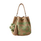 🔥GRANDE SALDO 2026🔥【Offerta Limitata】-50% ✨Borsa a secchiello all'uncinetto da donna — Una sola borsa. Infinite vibrazioni estive.🌼