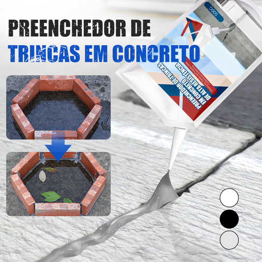 💫 Recém-atualizado ✨ Venda quente🔥 Desconto de 50%~70% por tempo limitado ⏳ Reparo de rachaduras no concreto: ligação forte, material ecologicamente correto🌿