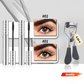 💖ACQUISTANE 1 E NE RICEVI 2 IN OMAGGIO💖 Duo di mascara in tubetto nero e marrone per il trucco delle ciglia