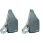 🔥50% DI SCONTO🔥Borsa a tracolla casual in tinta unita da donna