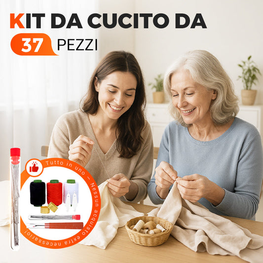 🧵🪡 Set di strumenti per il cucito