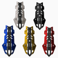 Motorcycle shock absorber protective cover