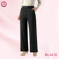 Pantaloni elasticizzati a vita alta pull-on con vestibilità perfetta