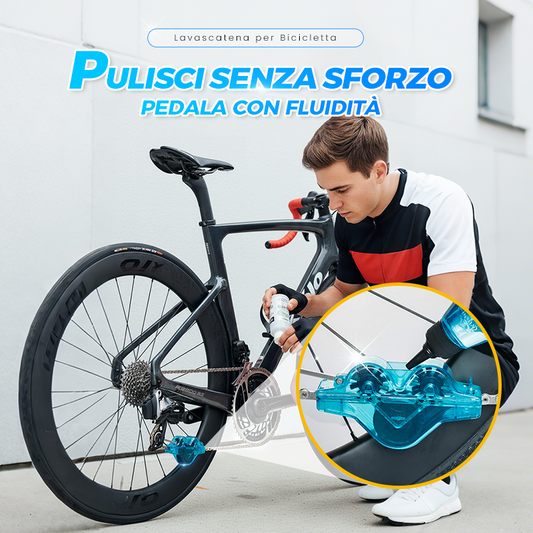 🚴Spazzola per catene di biciclett