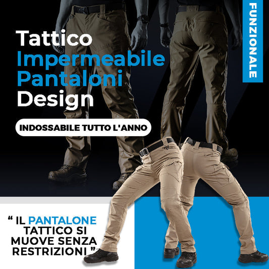 📢🔥2026 Uutuudet - 50% alennus!🏆Pantaloni impermeabili per attività all'aperto