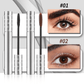 💖ACQUISTANE 1 E NE RICEVI 2 IN OMAGGIO💖 Duo di mascara in tubetto nero e marrone per il trucco delle ciglia