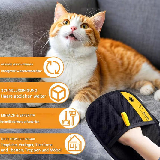 🔥Più acquisti, più risparmi🐶🐱Guanti elettrostatici per rimuovere i peli di animali domestici