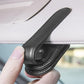 🕶️✨ Portaocchiali magnetico in pelle – Sconto del 50%! Clip per aletta parasole auto: accessorio multifunzione per occhiali, penne e tessere. 🚗