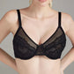⏳Sconto del 50% per un periodo limitato💥Reggiseno minimalista in pizzo con copertura completa, disponibile in tutte le taglie
