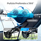 🚴Spazzola per catene di biciclett