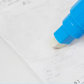 Liquido correttore per carta termica / Penna cancellatrice senza tracce per etichette di spedizione