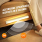 🔥 Luce LED intelligente magnetica con sensore per il corpo umano – si accende da sola al tuo passaggio! 💡🧲✨