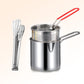 🍳🥟 Friggitrice Multifunzione in Acciaio Inox 304 – Certificata alimentare, design anti-schizzi, cestello filtrante, per patatine croccanti e pollo dorato senza olio sui muri né sulle mani 🛡️🔥