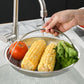 ✨ In offerta ✨ Cuocivapore in acciaio inox multiuso con manico