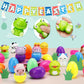 🔥Offerta speciale di Pasqua - 70% di sconto🔥24 pezzi di uova di Pasqua preriempite a lievitazione lenta, giocattoli squishy