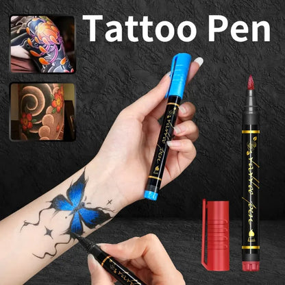 🔥Offerta imperdibile: Sconto del 50%🎨Ideali per body art unica🔥Pennarelli per tatuaggi temporanei