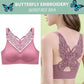 💥OFFERTA IMPERDIBILE - SCONTO DEL 50%💥 Reggiseno senza ferretto con ricamo a farfalla