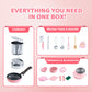 🎁Mini Cucina Giocattolo per la Vera Cucina dei Bambini - Set da 22 PZ